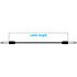 Câble patch jack/jack TS coudés 30cm (lot de 3) Klotz