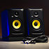 Pack Classic 5 Monitor (la paire) + Supports hauts Krk