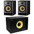 Pack Rokit RP8 G5 (la paire) + Caisson S12.4 Krk