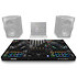 Pack DDJ-FLX10 + Housse w Wheels Pioneer DJ