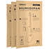 PW-HPAP-03 Humidipak Absorb Replacement Pack de 3 D'Addario