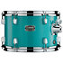 Set Rydeen 22" Turquoise Glitter + Hardware + Cymbales Yamaha
