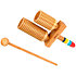 Tube en bois résonnant 2 tons Shiver Kids