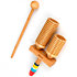 Tube en bois résonnant 2 tons Shiver Kids