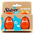 Œufs sonores Graves Orange Shiver Kids
