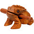 Grenouille Guiro 10 cm Shiver Kids