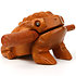 Grenouille Guiro 10 cm Shiver Kids