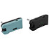 Telepath Wireless System Mystic Ice Blue and Black Fender