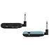 Telepath Wireless System Mystic Ice Blue and Black Fender