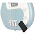 Telepath Wireless System Mystic Ice Blue and Black Fender