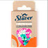 Médiators Celluloïd 0,81 mm Boîte de 12 Raimbow Shiver