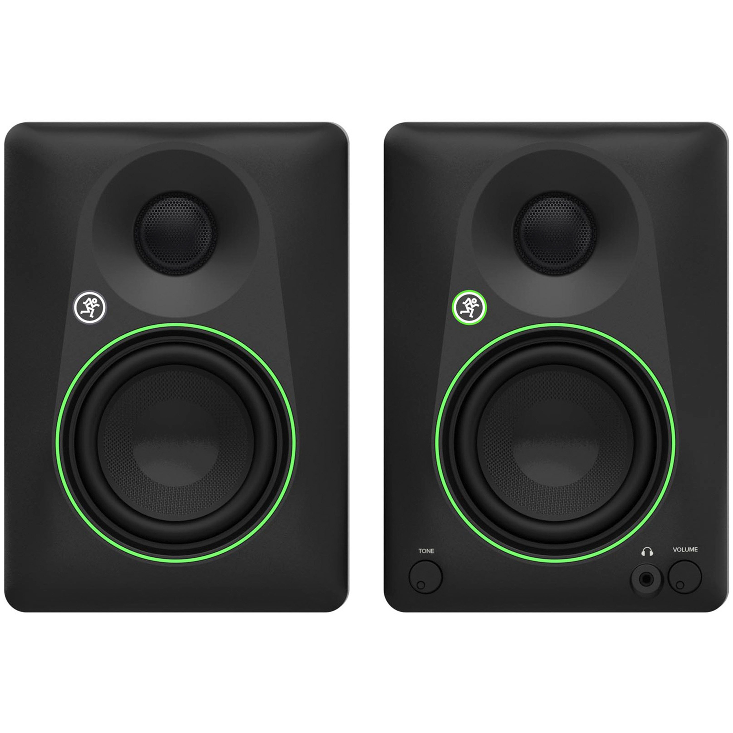 Enceintes Monitoring Mackie CR4-X BT, 80W, Bluetooth, Filaire, RCA, Jack, Noir
