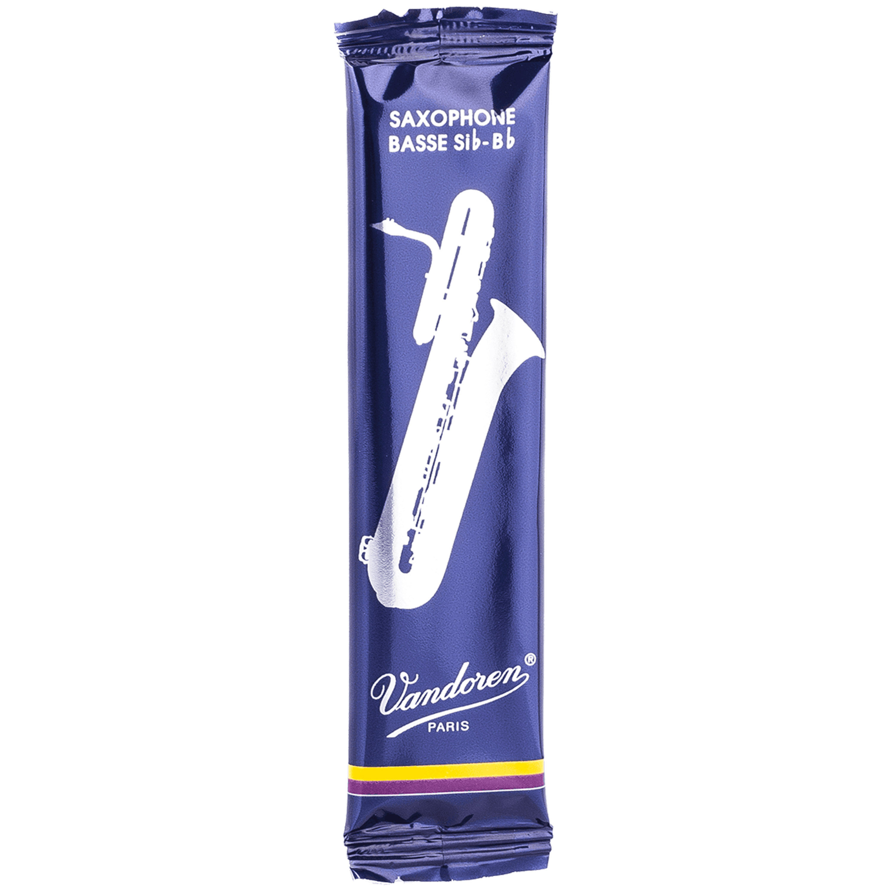 Anche Vandoren Traditionnelle Pour Clarinette Sib - Force 2, Paquet De 10, Son Pur Et Flexible - 8