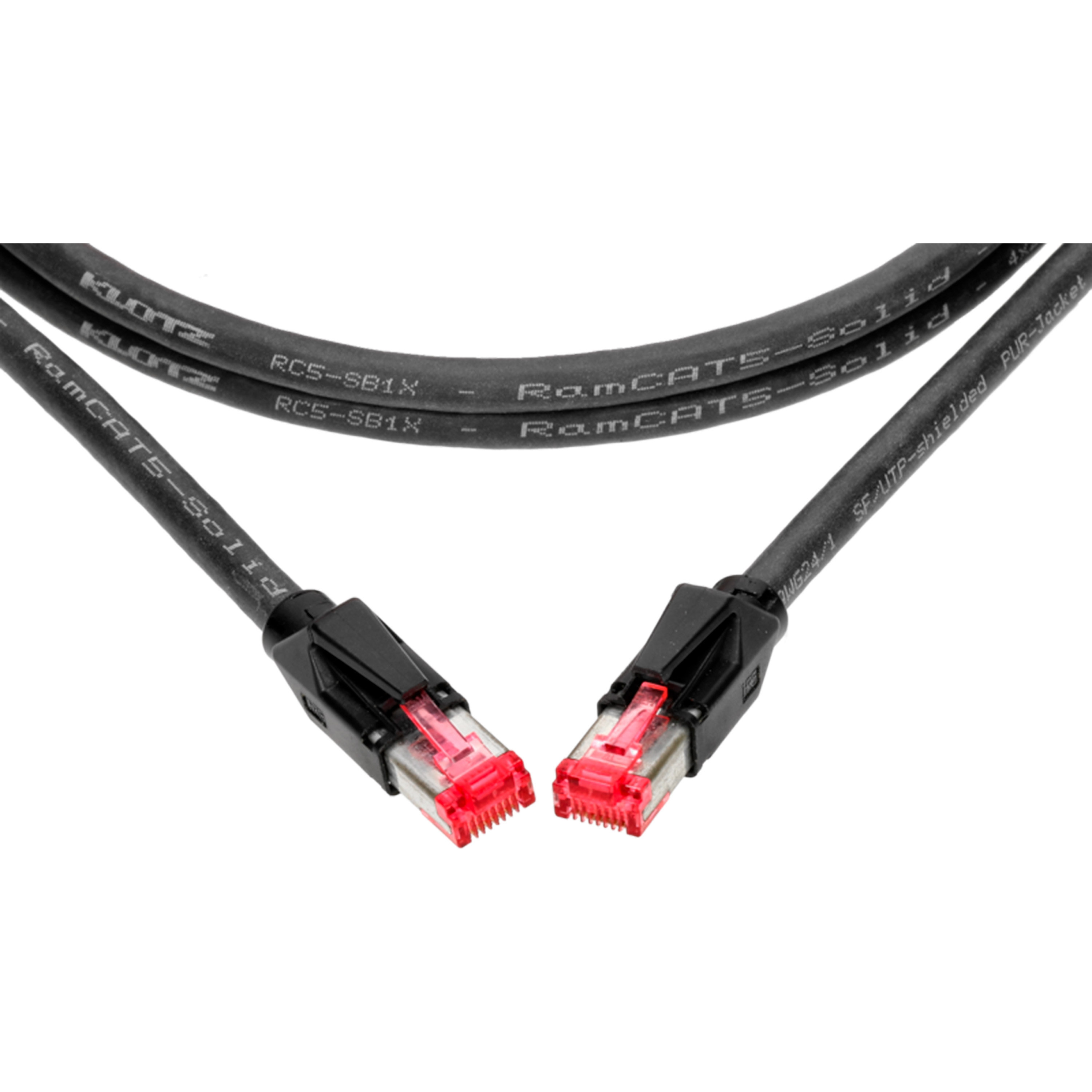 Klotz Câble réseau RamCAT CAT5e RJ45 AWG24, 3m - Câble numérique ...