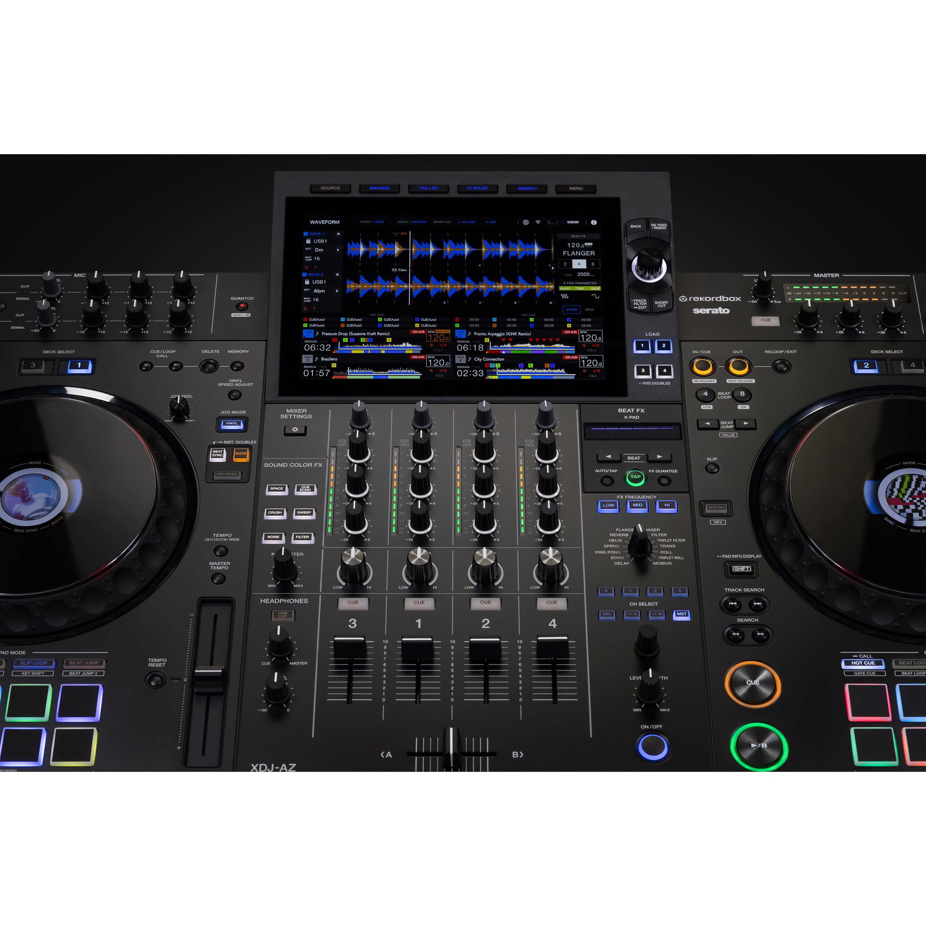 Protection Xdj-rx3 Housse Protection Decksaver Pour Pioneer XDJ