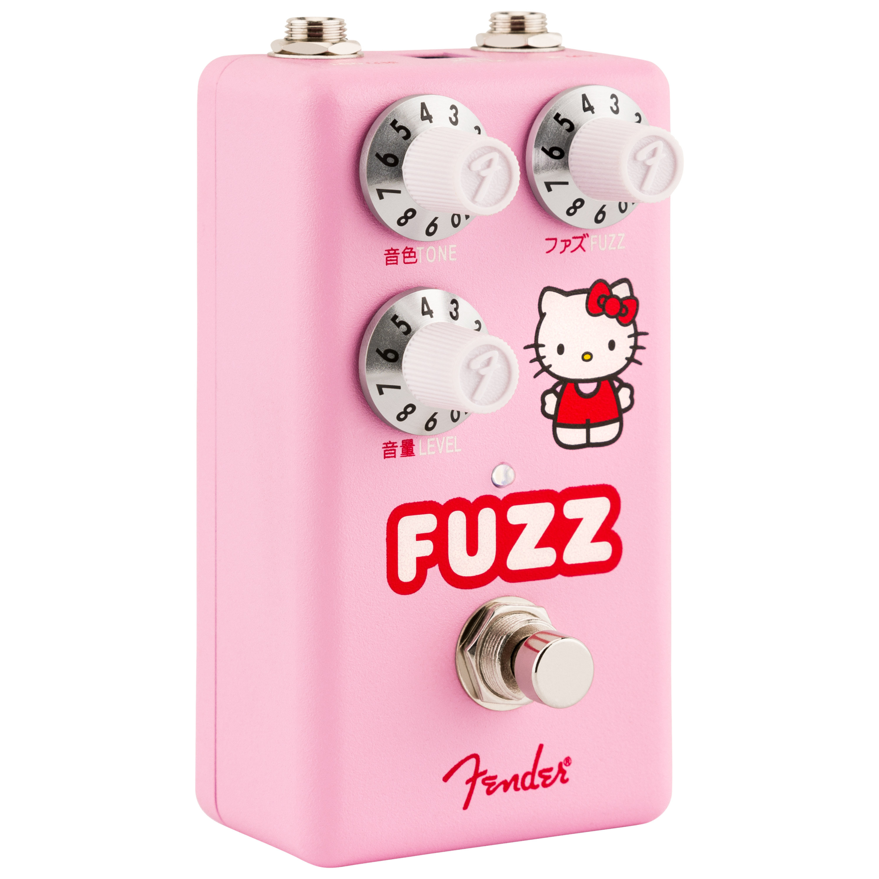 Fender Fender x Hello Kitty Fuzz rose - Effets guitare électrique ...
