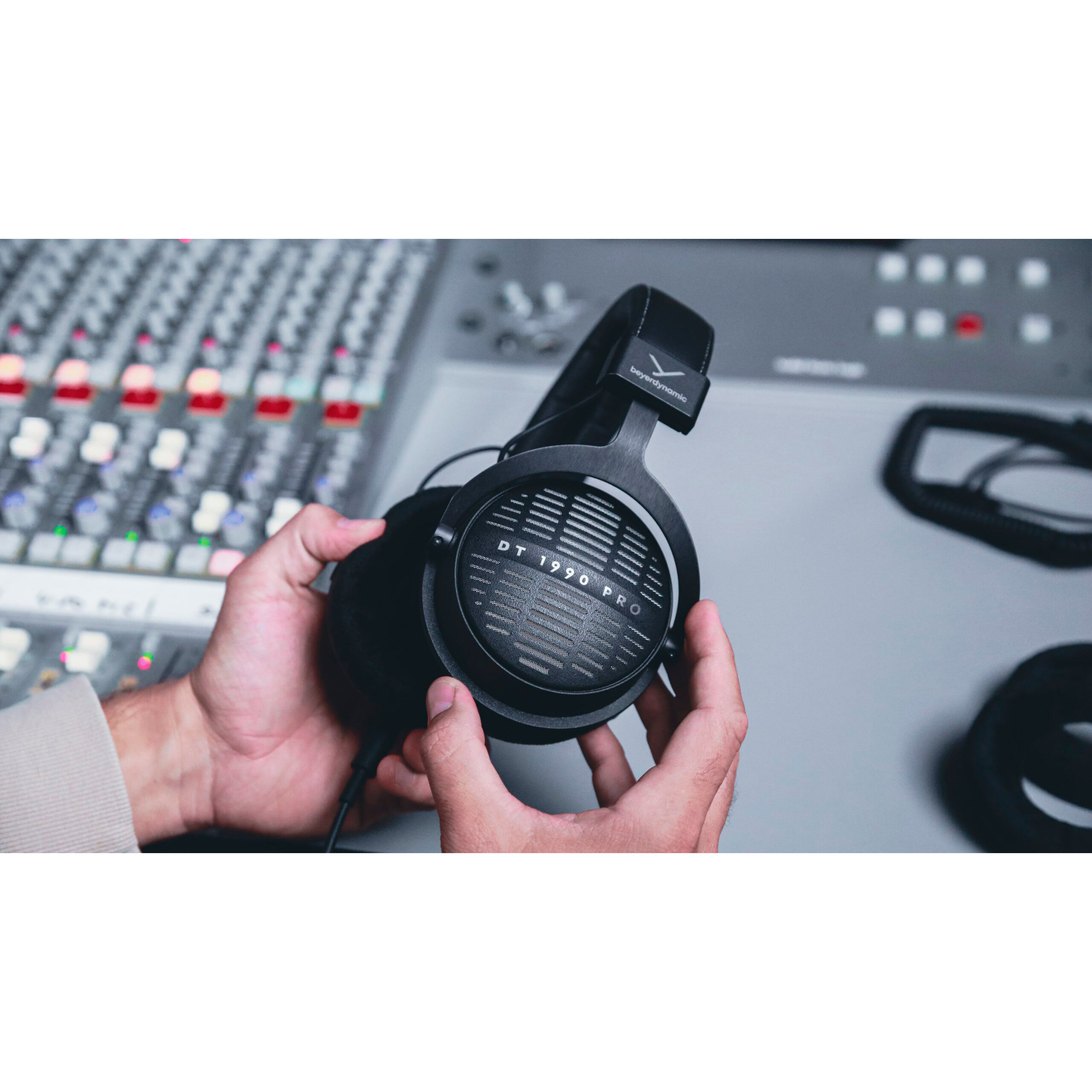 Casque Micro BeyerDynamic DT109 Pour Opérateur Studio - Ouvert Jamais Utilisé, état Neuf, Couleur Noir
