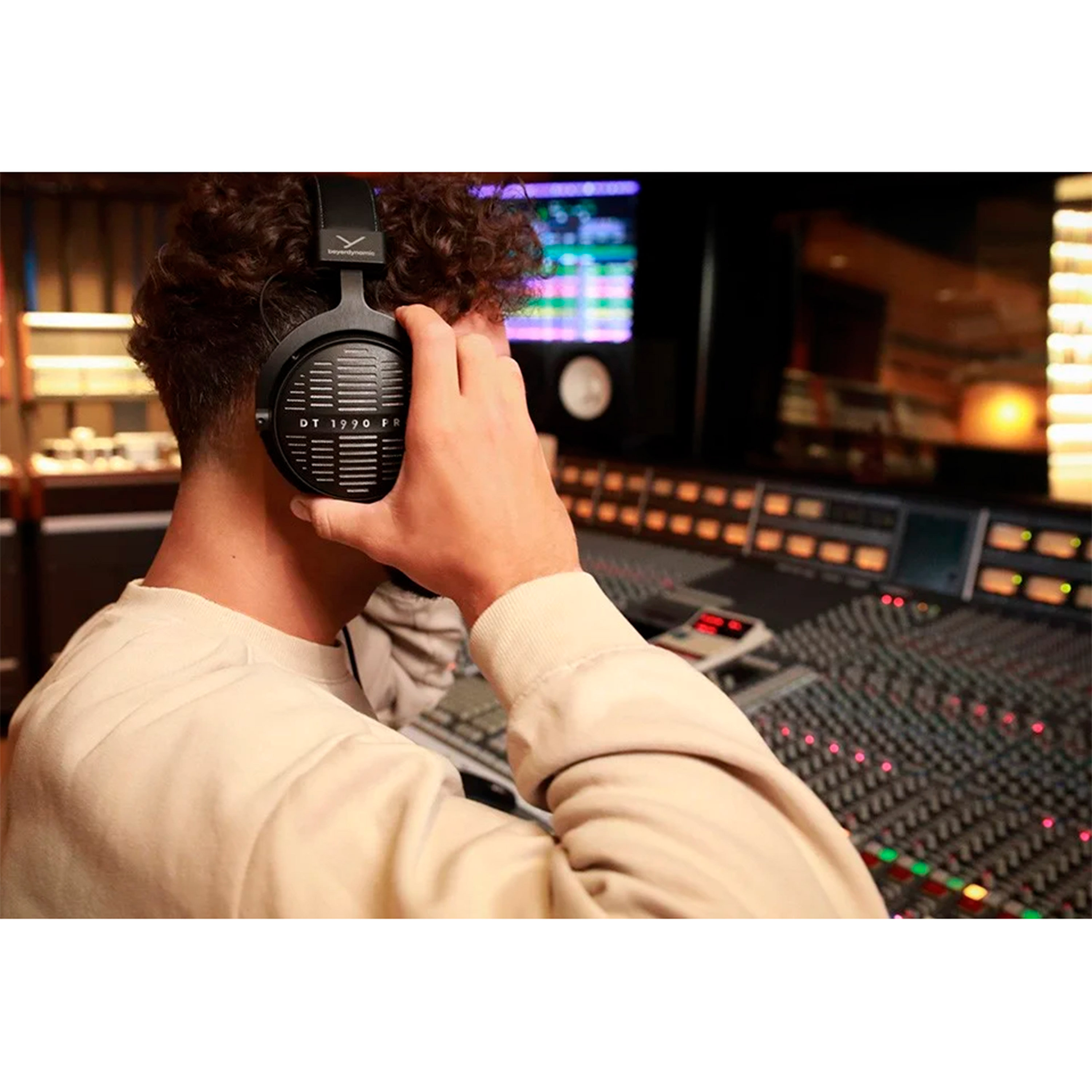 Casque Audio Beyerdynamic DT-330 MKII - Très Bon état, Coussinets Neufs