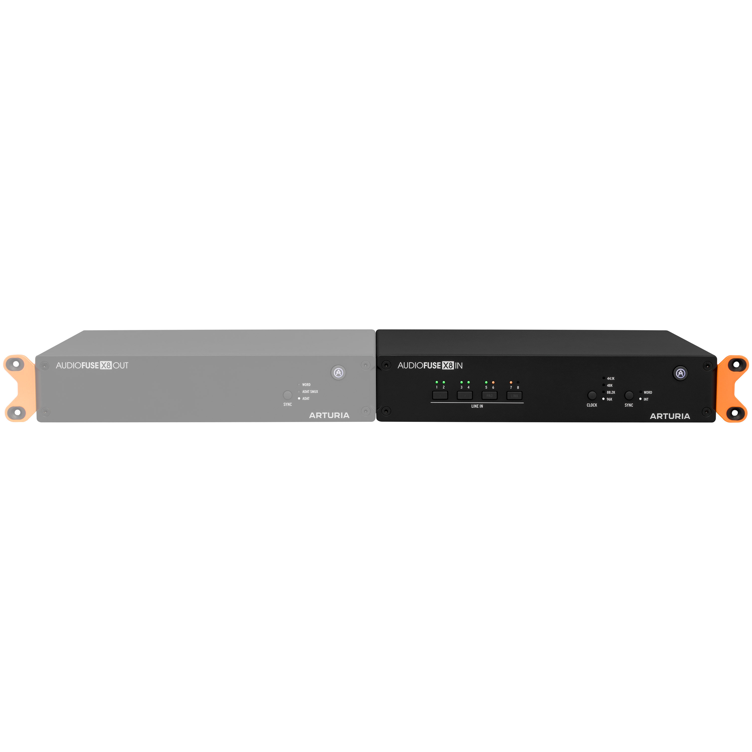 Arturia Pack AudioFuse 16 Rig + AudioFuse X8 IN - Carte son SonoVente.com