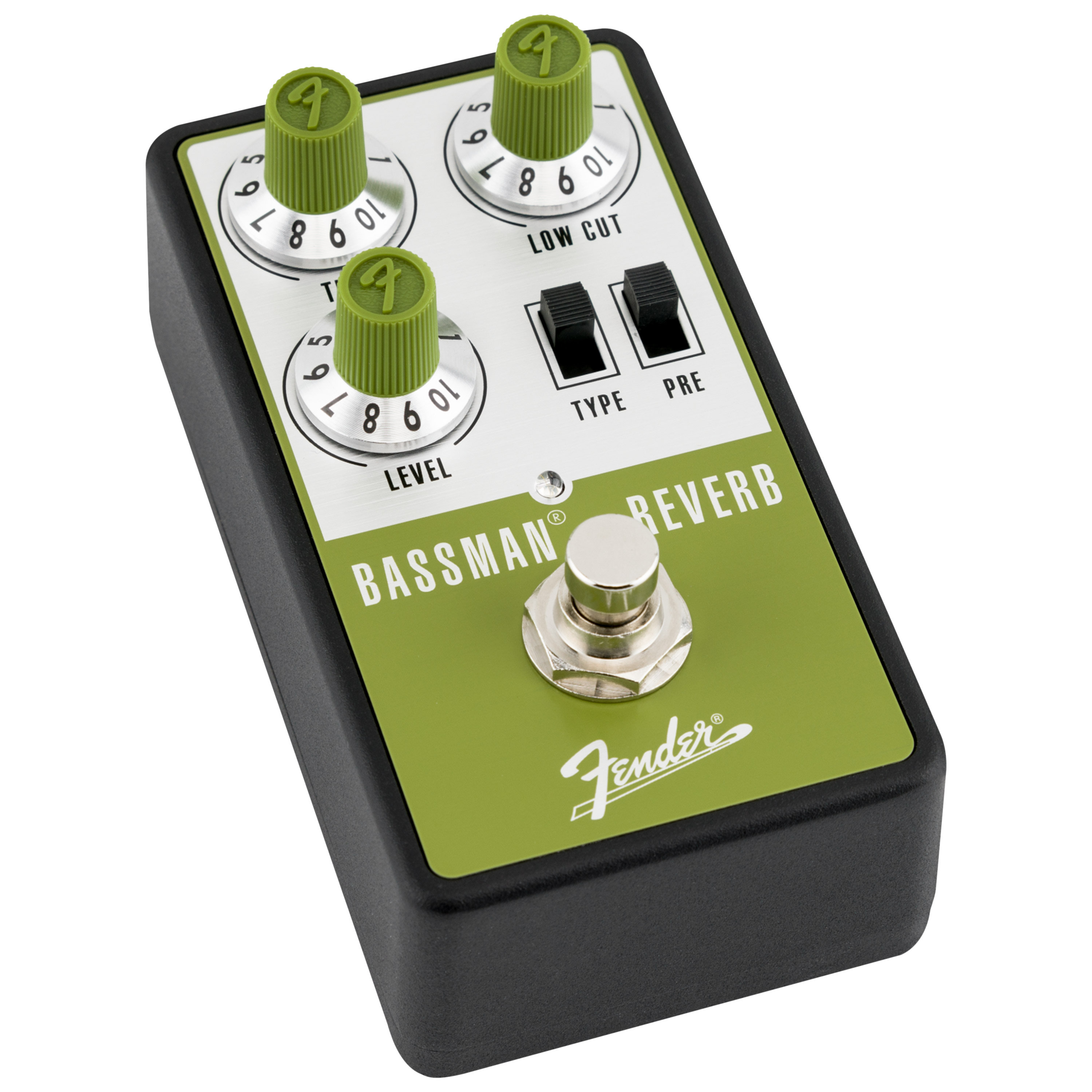 Fender Bassman Compressor - Pédale De Compression Pro Pour Basse, Effets Analogiques