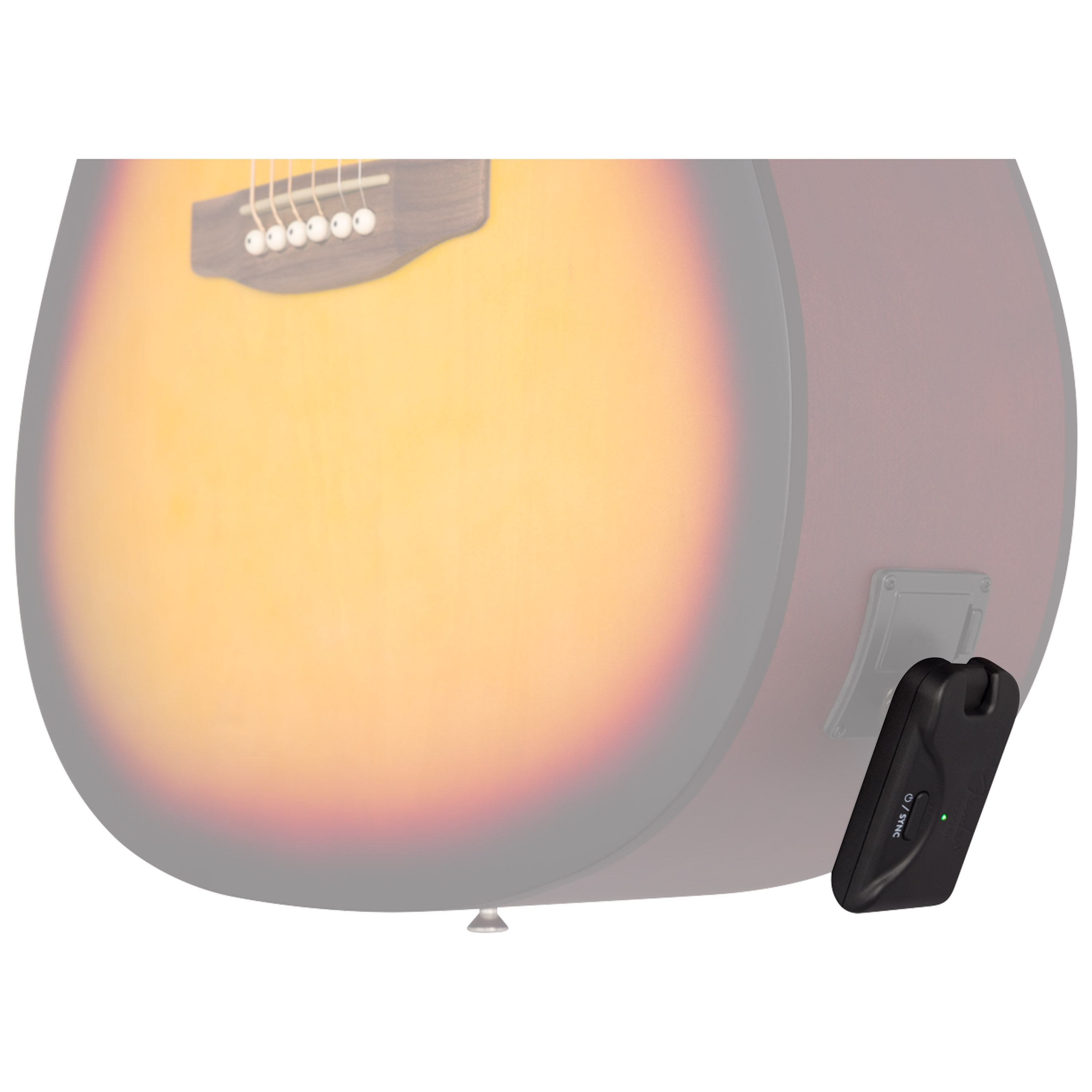 Fender Telepath Wireless System Mystic Ice Blue and Black - Système HF ...