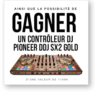 Tenter de gagner un controleur DJ Pioneer