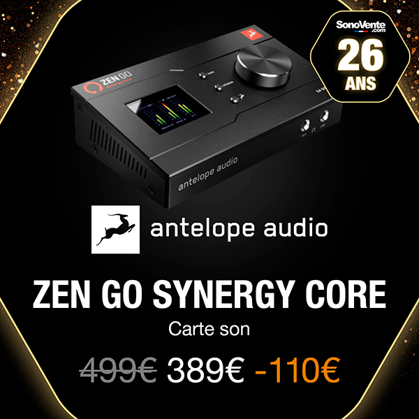 Antelope Audio - Zen Go Synergy Core USB