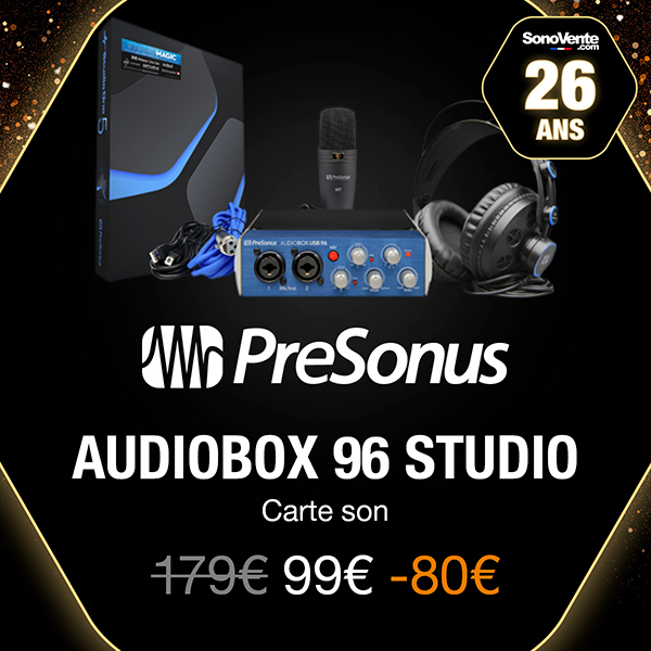 Presonus - AudioBox 96 Studio