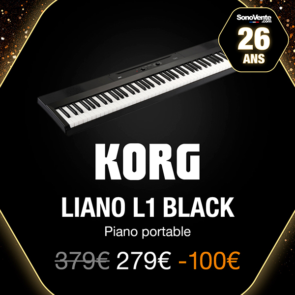 Korg - Liano L1 Black