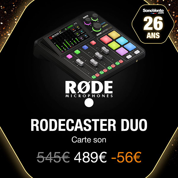 Rode - RODECaster Duo