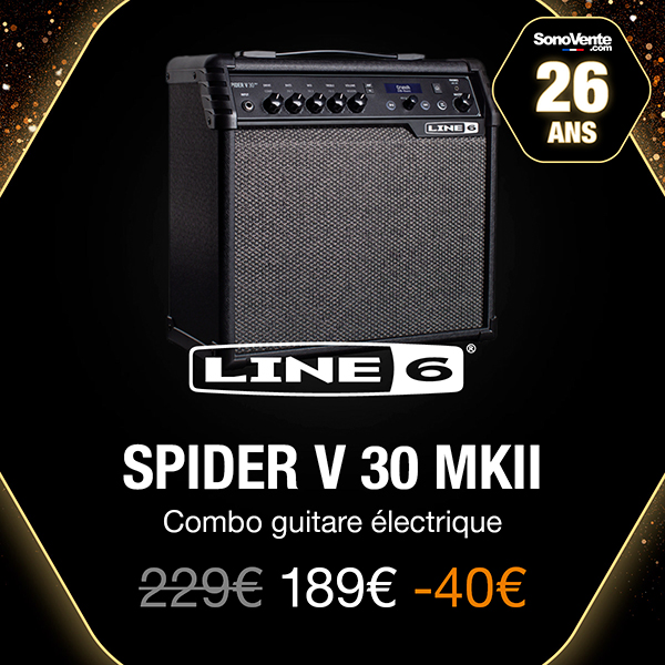 Line 6 - Spider V 30 MKII