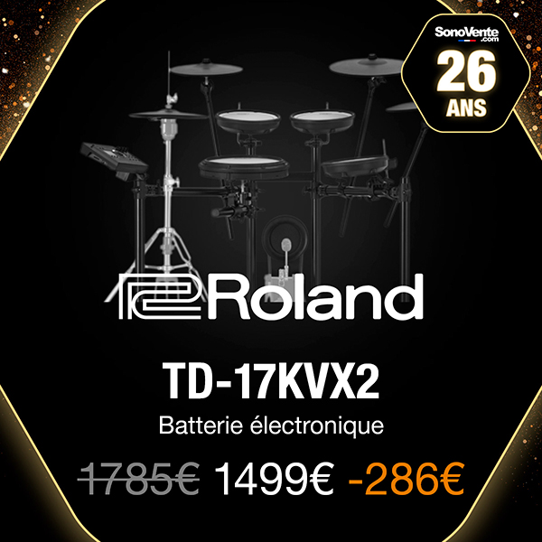 Roland - TD-17KVX2