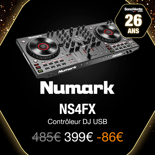 Numark - NS4FX