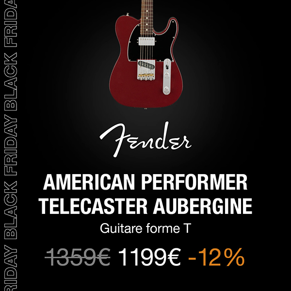 Fender - American Performer Telecaster Aubergine