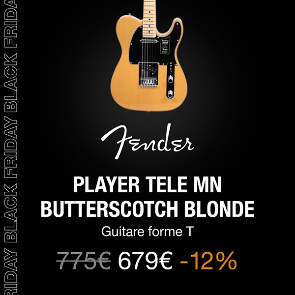 Fender - PLAYER TELE MN Butterscotch Blonde