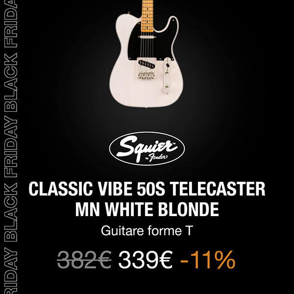 Squier by Fender - Classic Vibe 50s Telecaster MN White Blonde