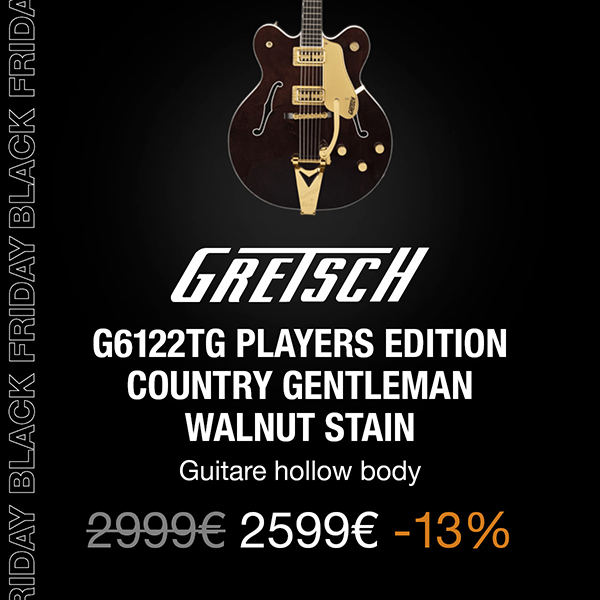 Gretch - G6122TG Players Edition Country Gentleman Walnut Stain