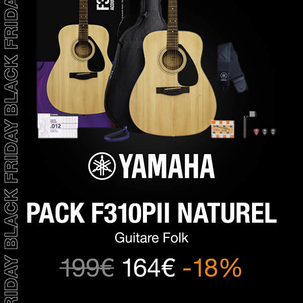 Yamaha - Pack F310PII Naturel
