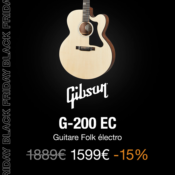 Gibson - G-200 EC