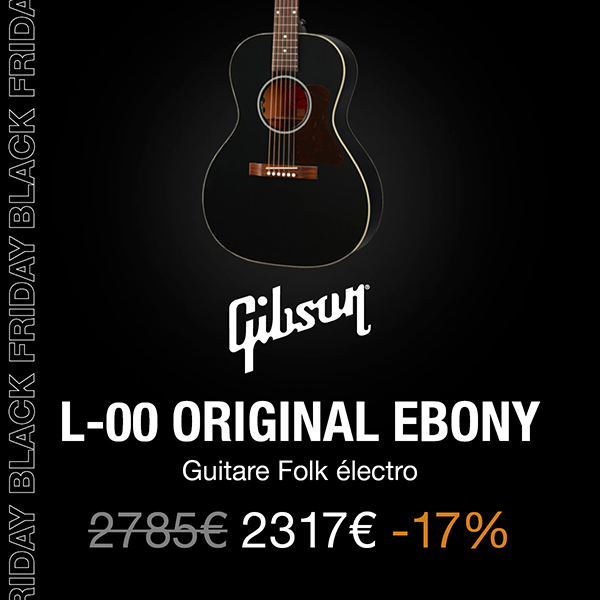 Gibson - L-00 Original Ebony