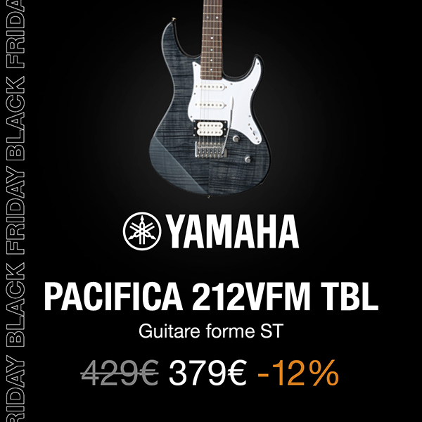 Yamaha - Pacifica 212VFM TBL