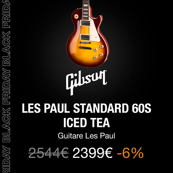 Gibson - Les Paul Standard 60s Iced Tea