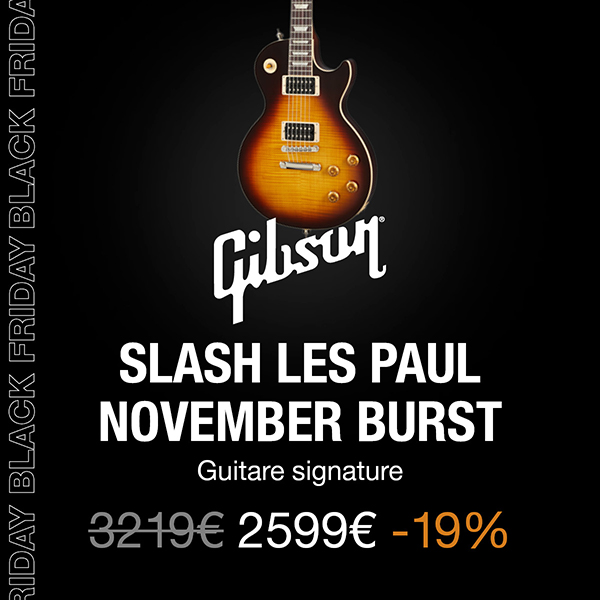 Gibson - Slash Les Paul November Burst