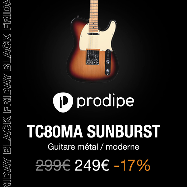 Prodipe - TC80MA Sunburst