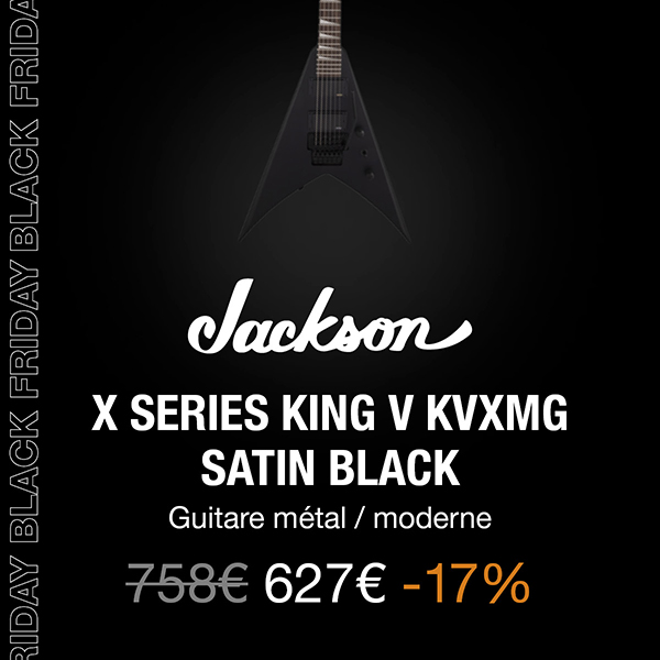 Jackson - X Series King V KVXMG Satin Black