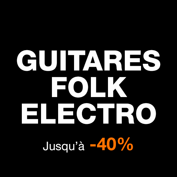 Nos guitares folk electro