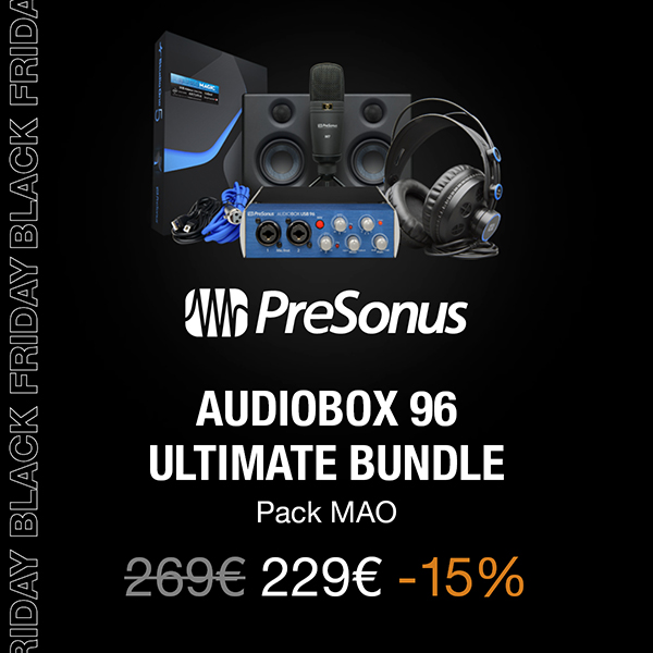 Presonus - AudioBox 96 Ultimate Bundle
