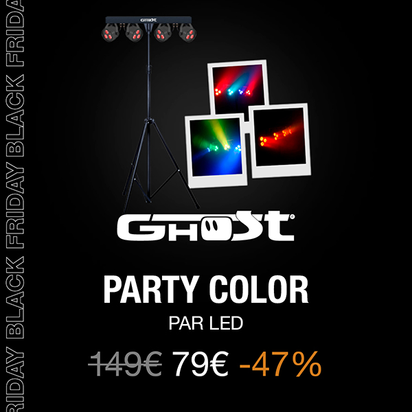 Ghost - Party Color