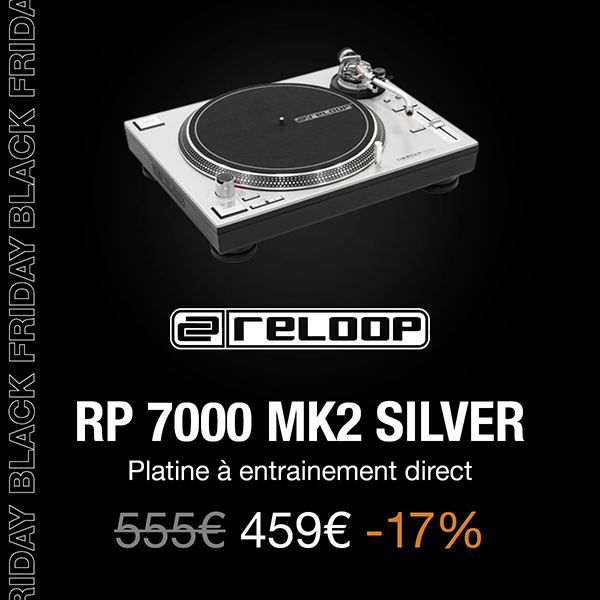 Reloop - RP 7000 MK2 Silver