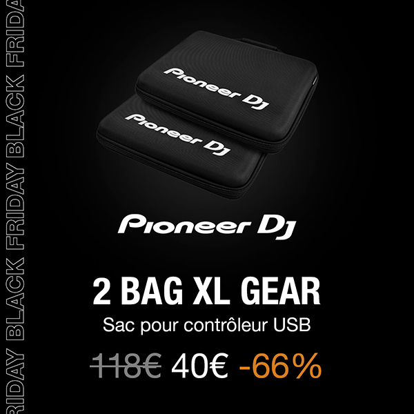 Pioneer DJ  - Bag XL Gear Pioneer DJ Pack Noël